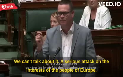 EU politician ask questions who blow up nordstream