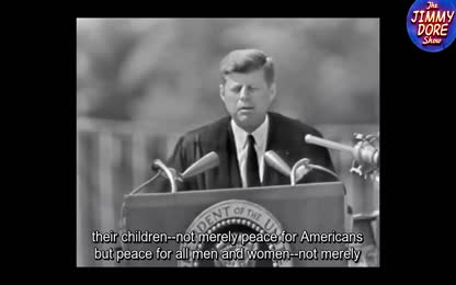 JFK’s Most Amazing Speech On Peace