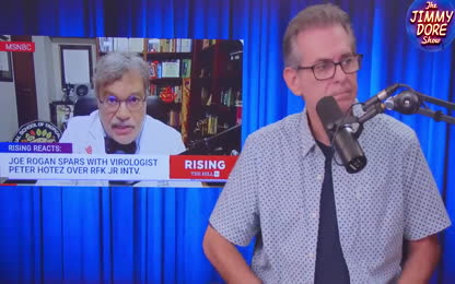 When Dr. Peter Hotez HATED The Covid Vaxx - Attacked Jon Stewart-