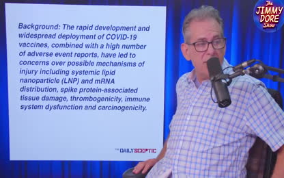 Medical Journal PULLS Study Showing COVID Vaxx Death Connection-