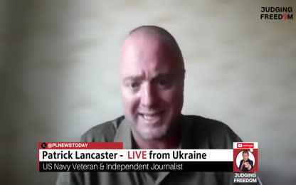 From UkraineRussia Front Lines - wPatrick Lancaster- Independent Journalist