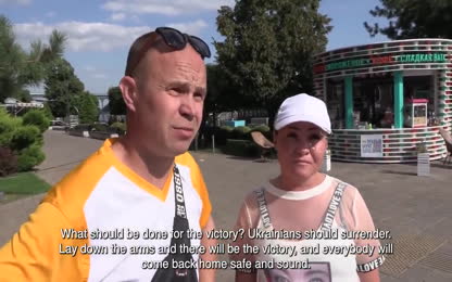 EXCLUSIVE What Russians really think of the U.S. and Ukraine war Redacted News