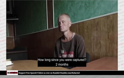EXCLUSIVE- Captured Ukrainian Soldiers Speak Out- Forced to Take Drugs To Fight Redacted News