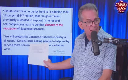 Japan’s Fish TOO RADIOACTIVE - Banned In China-