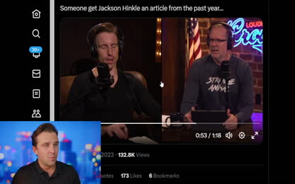 Crowder DESTROYED After Calling Out Jackson Hinkle