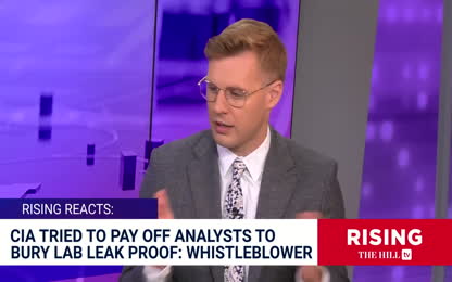 BOMBSHELL CIA Paid Officials to BURY EVIDENCE of Covid Lab Leak Theory- Says Whistleblower