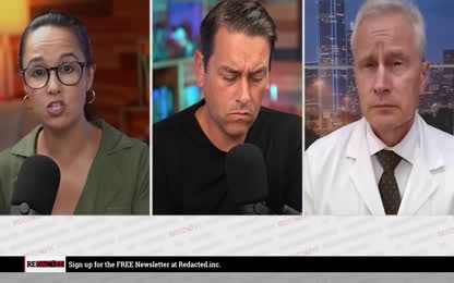 Dr. Peter McCullough The government shouldnt OWN these vaccines Redacted with Clayton Morris