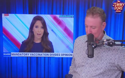 The Biggest Vaxx Mandate Flip Flop EVER By News Host-