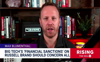 Russell Brand’s CANCELATION By Big Tech Is TERRIFYING- DYSTOPIAN Max Blumenthal