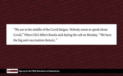 Pfizer just did the UNTHINKABLE with its Covid meds Redacted with Natali and Clayton Morris