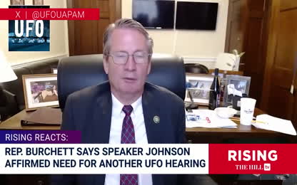 UFO UPDATE Burchett Shares WHAT HAPPENED In Secret SCIF Meeting- Speaker VOWS MORE Hearings On UAPs