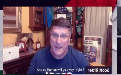 Scott Ritter - Palestine and Hamas have won.. Israel is in BIG TROUBLE- war crime