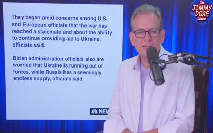 Jimmy Dore PROVEN RIGHT AGAIN As U.S. Tells Zelensky To Negotiate Peace - Ukraine lost war