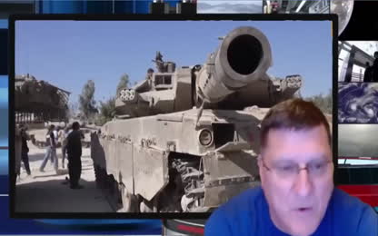 Scott Ritter Hams - Hezbollahs Cheap Drones Are Destroying Israels Tanks- Thats Modern Warfare
