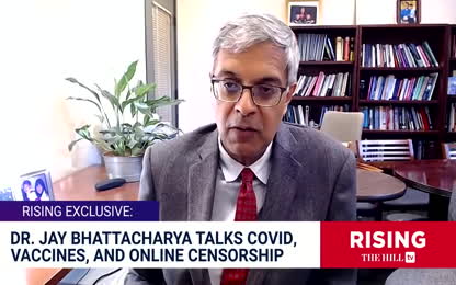 Biden’s Covid Censorship STRUCK DOWN in Court Jay Bhattacharya INTERVIEW