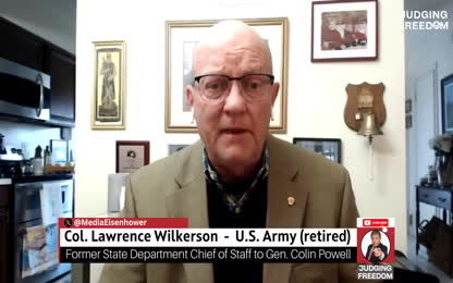 Col. Lawrence Wilkerson When soldiers kill civilians