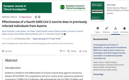 No protection against death - corona vaccines