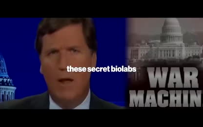 Tucker Carlson most people have no idea what is coming.. PREPARE NOW- viruses and nukes