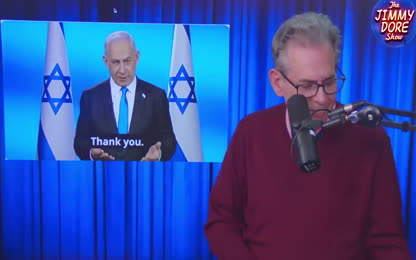 Netanyahu’s HORRIFYING Christmas Wish-