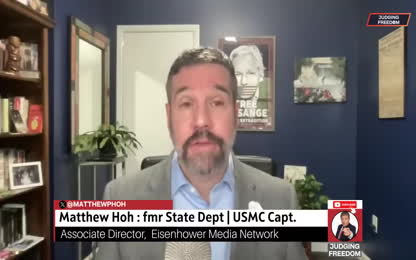 Matthew Hoh Who Really Controls US Foreign Policy - Jews