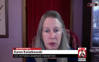 Col. Karen Kwaitkowski Electrifying the Pentagon- Bankrupting the Nation