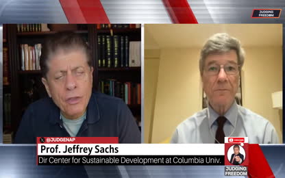 Prof. Jeffrey Sachs Does Israel Have a Defense at UN Court - genocide on Palestinians