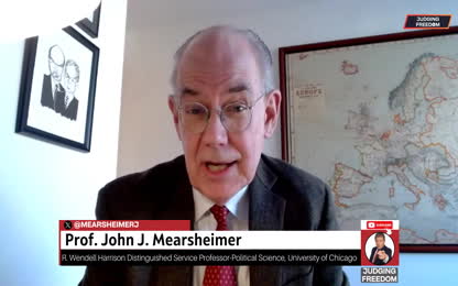 Prof. John Mearsheimer Not a war crime- but GENOCIDE