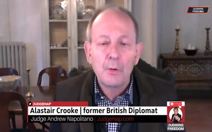 Alastair Crooke US Lured Into Battlescape in Gaza- Yemen and now Iraq - Jews lie again