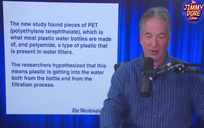 There’s EVEN MORE Plastic In Your Body Than Thought- nano plastic in bottles 