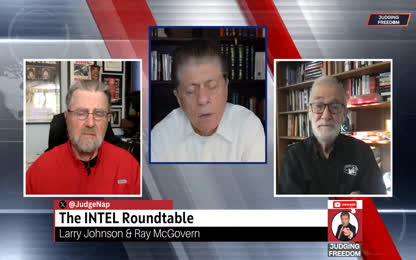 INTEL Roundtable Johnson - McGovern CIA and Neocon Intransigence