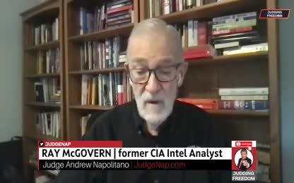 Ray McGovern Is CIA infiltrating - undermining the ICJ with anti-war lawfare