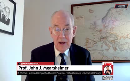 Prof. John Mearsheimer Israeli Dilemma Destroy Hamas OR Free the Hostages