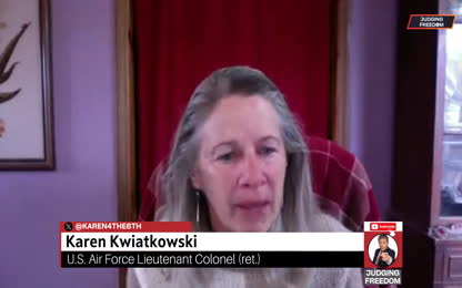 Col. Karen Kwaitkowski Are We Close to World War III