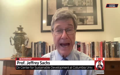 Prof. Jeffrey Sachs Can Israel Survive Its Failures