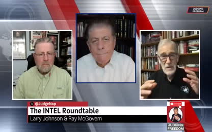 INTEL Roundtable w Johnson - McGovern Slaughter in Gaza- Life Support in Kiev