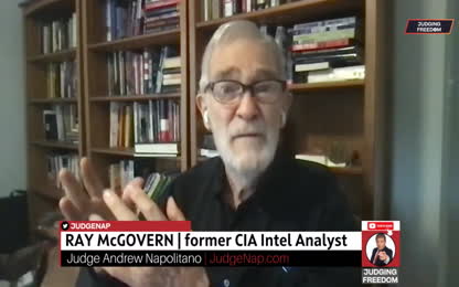 Ray McGovern -SPECIAL- - How CIA Helps Ukraine Military