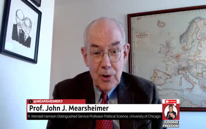 Prof. John Mearsheimer When Will Middle East and Ukraine Explode