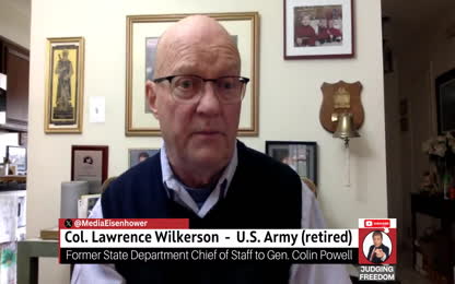 Col. Lawrence Wilkerson Who Will Use Nukes First
