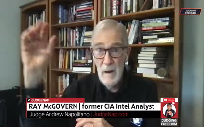 Ray McGovern CIA and German Propaganda
