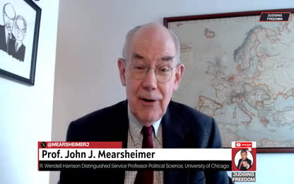 Prof. John J. Mearsheimer Ukraine’s Dangerous Last Gasp