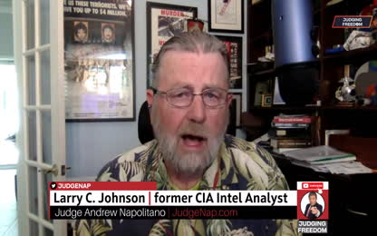 Larry Johnson Was MI-6 or CIA Behind Moscow Terror