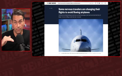 BREAKING- Boeing bosses fired after Whistleblower murdered Redacted with Clayton Morris