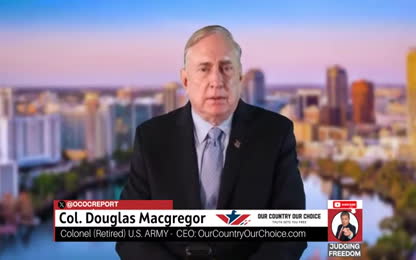 Col-Douglas-Macgregor-Israel-Is-Desperate