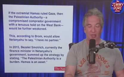 Morning Joe CALLS OUT Netanyahu’s Support For H-mas-