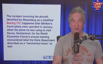 Sec’y Of State Blinken’s Boeing Jet Grounded Over “Mechanical Failure-” killing people legally