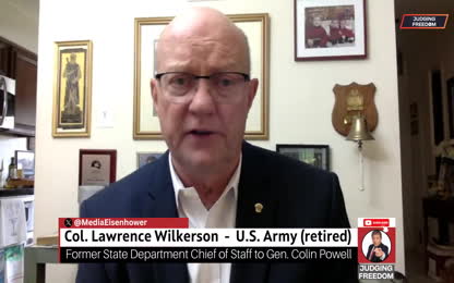 Col. Lawrence Wilkerson Is Israel a US Ally