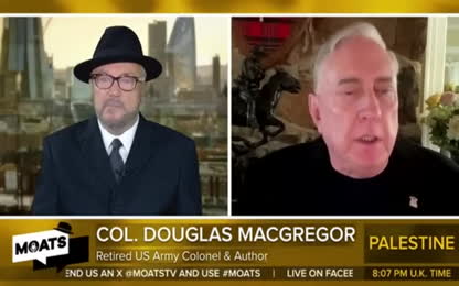 Colonel Douglas Macgregor MOATS TV 4212024
