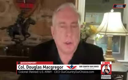 Col. Douglas Macgregor Do Israel - Ukraine - WWIII