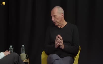 Capitalism is dead and so are we Yanis Varoufakis interview