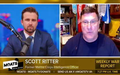 Scott Ritter Israel is losing